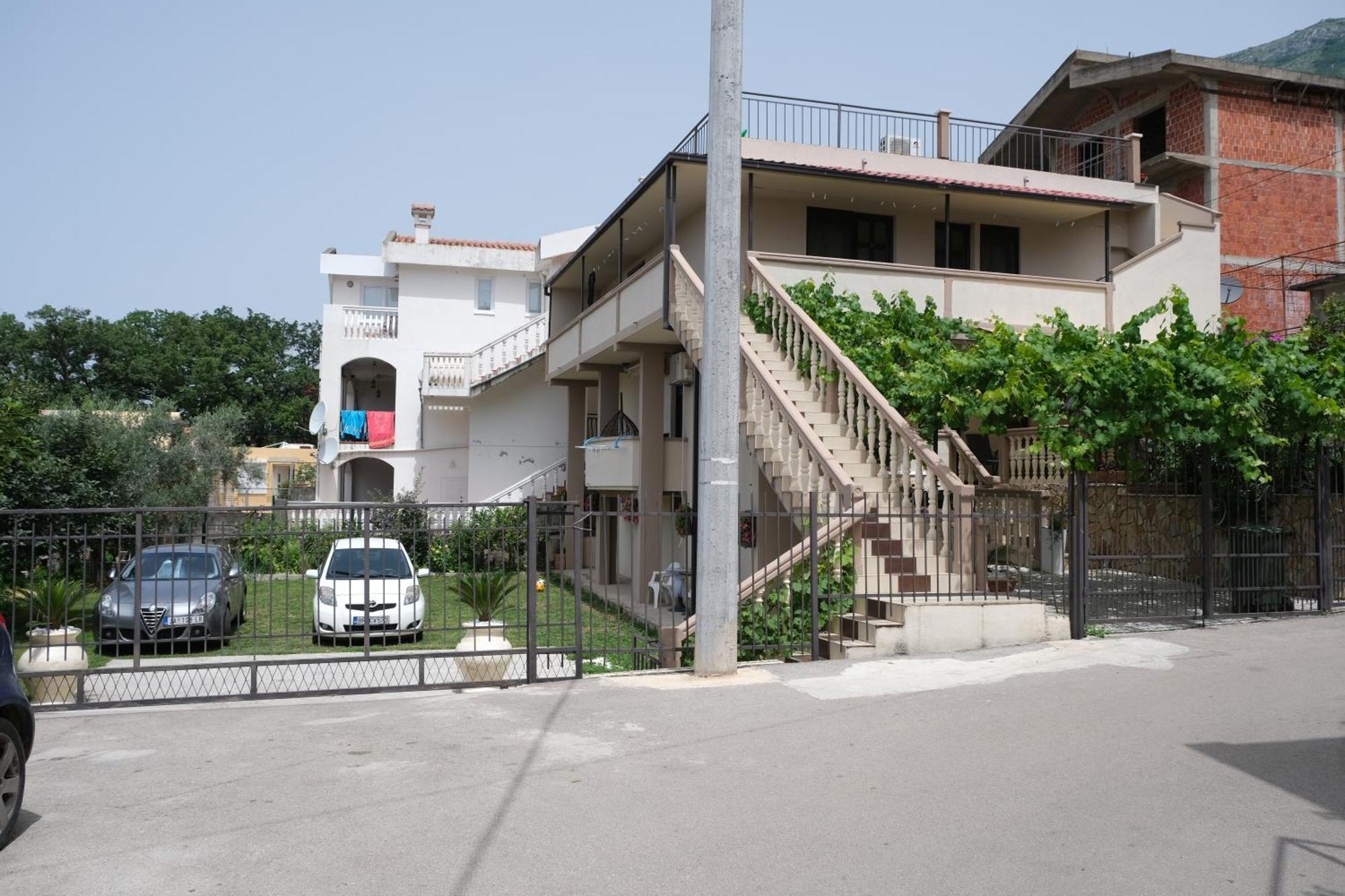Apartmani Janosevic Sutomore Esterno foto