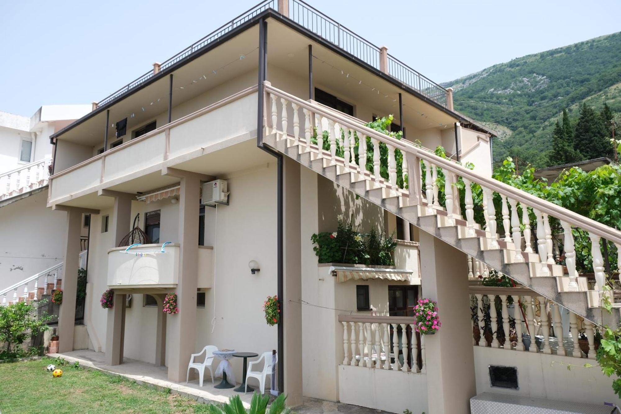 Apartmani Janosevic Sutomore Esterno foto