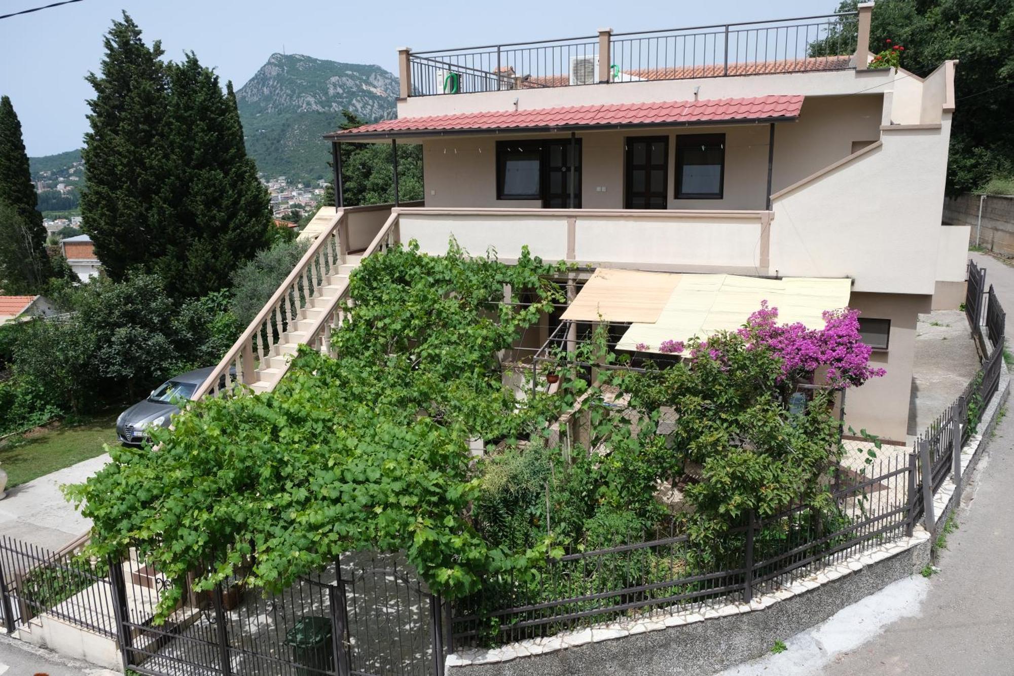 Apartmani Janosevic Sutomore Esterno foto